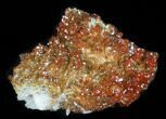 Red Vanadinite Crystal Cluster - Morocco #36987-1